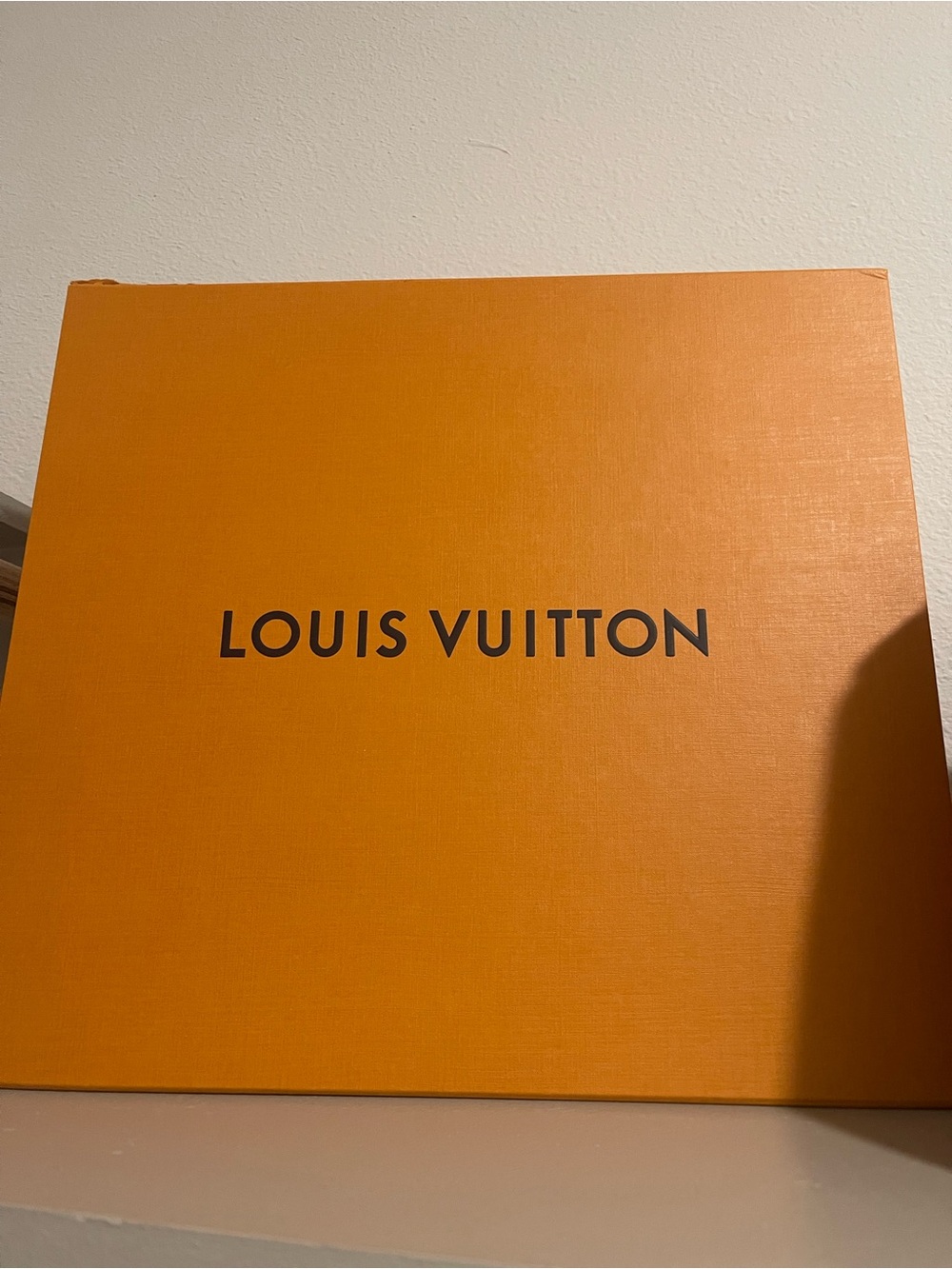 Louis Vuitton box